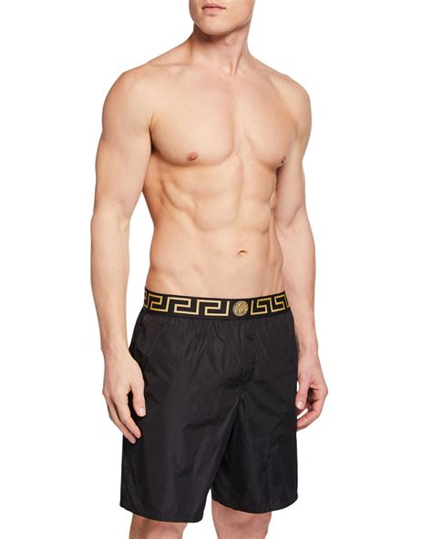 versace swim briefs for men|Versace swim trunks men's.